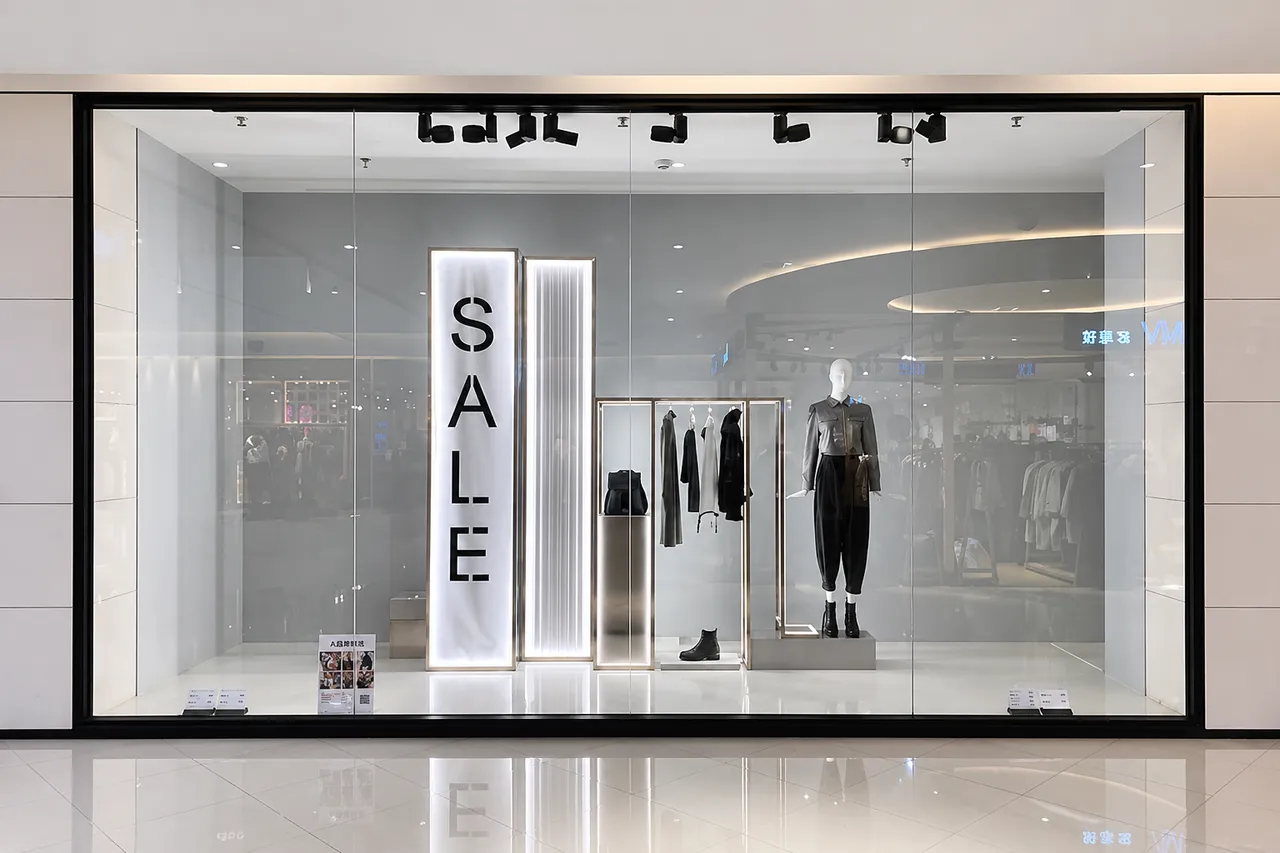 Installation de stores et vitrines pour commerces et magasins à Gland